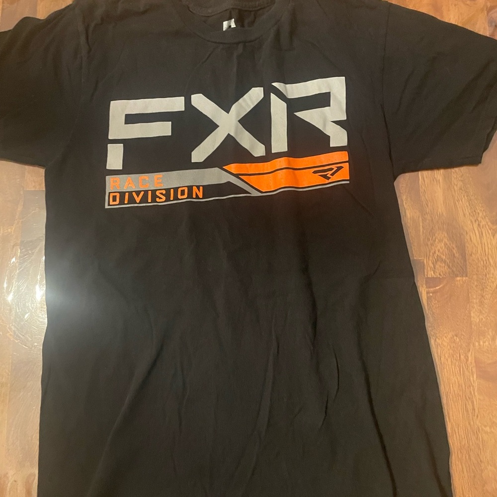 FXR Race Division Black T-Shirt